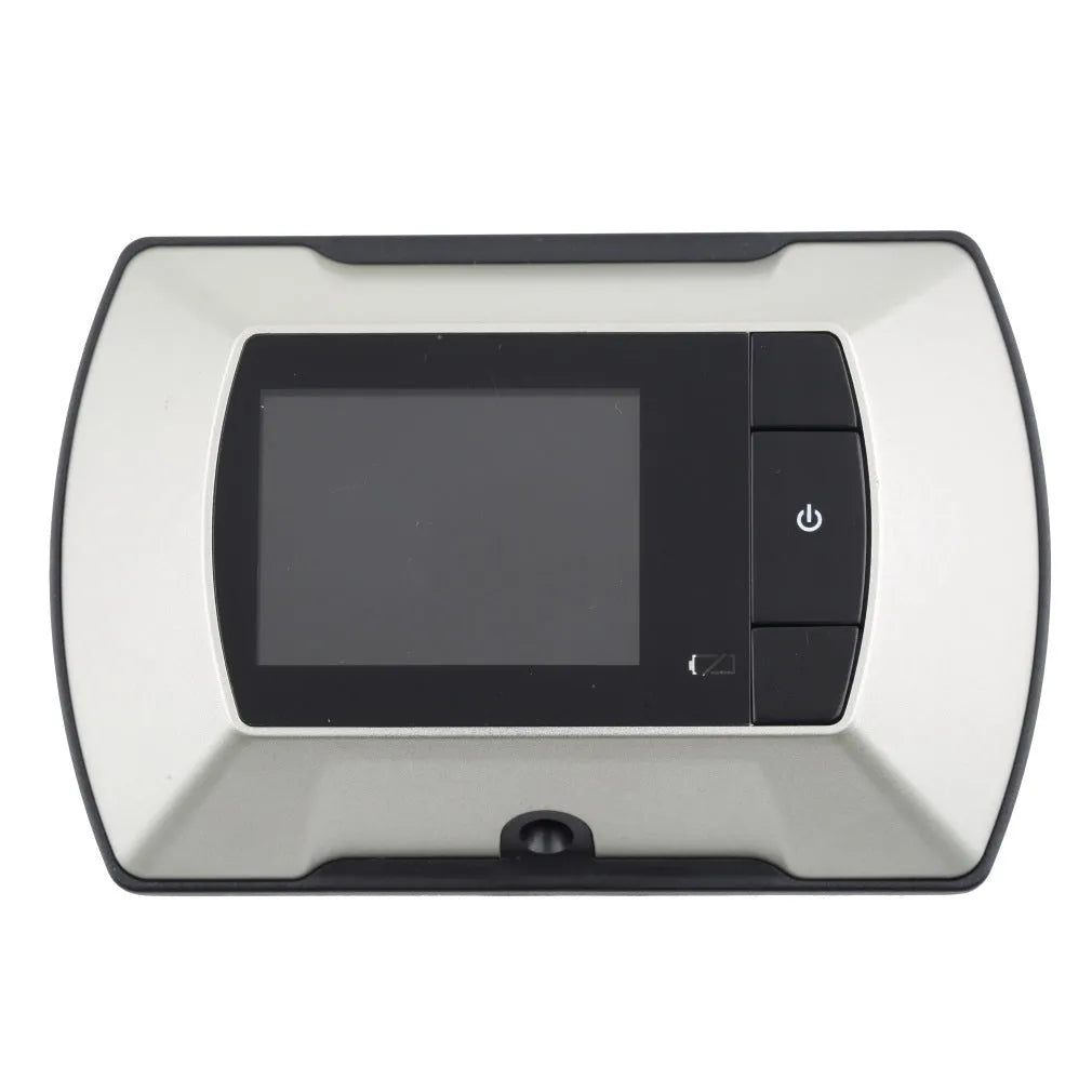 Wireless LCD digital door peephole monitor with indoor screen and outdoor camera unit