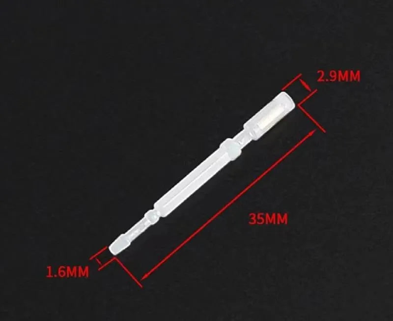 White 3D printer automatic leveling probe accessory for auto bed levelling sensor upgrade