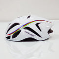 Scorpio black cycling helmet with PC and EPS construction on a white background