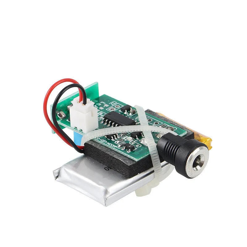 White 3D printer DIY moonlight board two-colour touch night light accessory