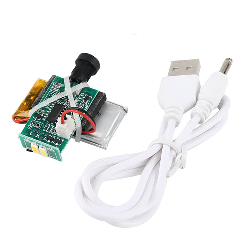 White 3D printer DIY moonlight board two-colour touch night light accessory