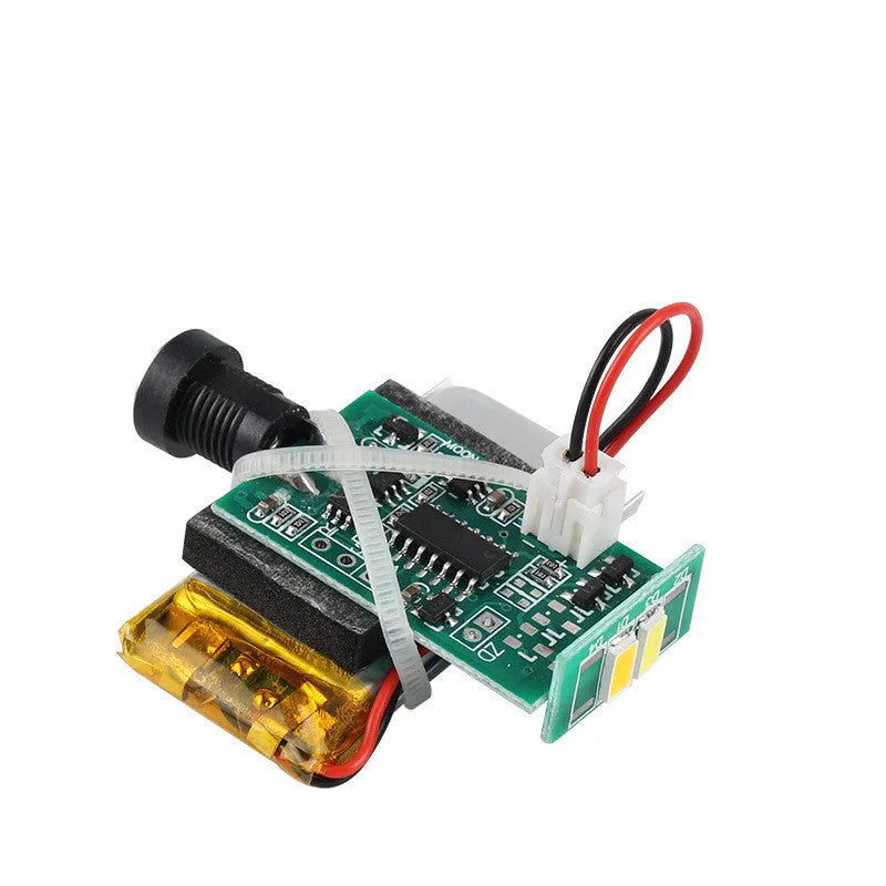 White 3D printer DIY moonlight board two-colour touch night light accessory