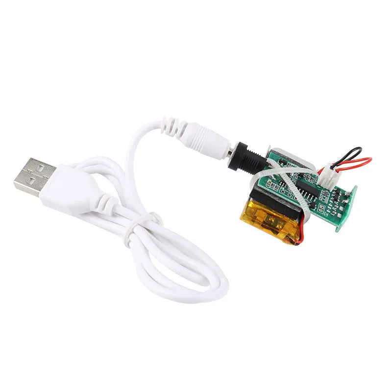 White 3D printer DIY moonlight board two-colour touch night light accessory