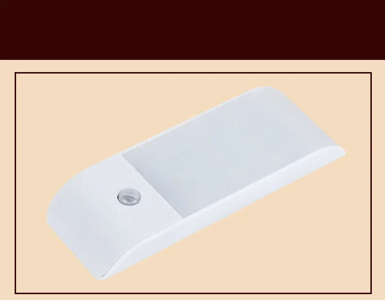 12LED rechargeable human body sensor night light with PVC shade in new Chinese style