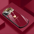 Love Makeup Mirror Mirror Xr design iPhone back cover case in solid colour.