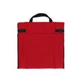 Portable folding chair cushion in royal blue, 41x40cm, 600D Oxford cloth with pearl cotton filling