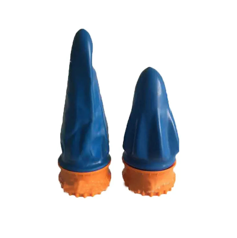 Pocket slingshot toy with latex cover, 60mm outer ring, in black colour option