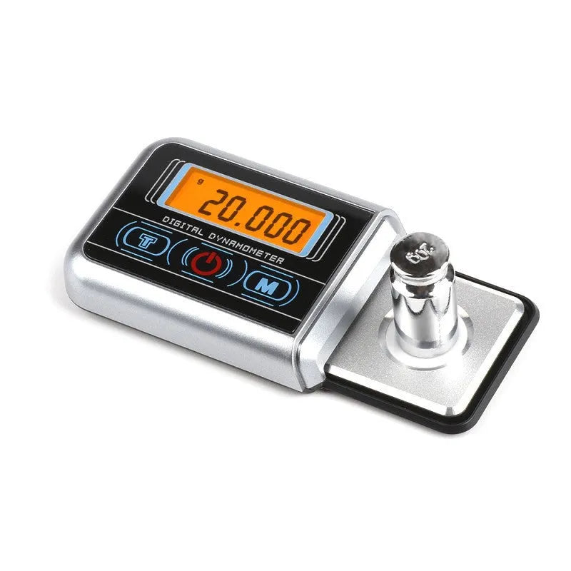 Digital electronic precision balance scale with 100g capacity and 0.005g sensitivity display