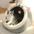 Sponge cat litter four seasons universal villa pet nest in dinosaur style on floor