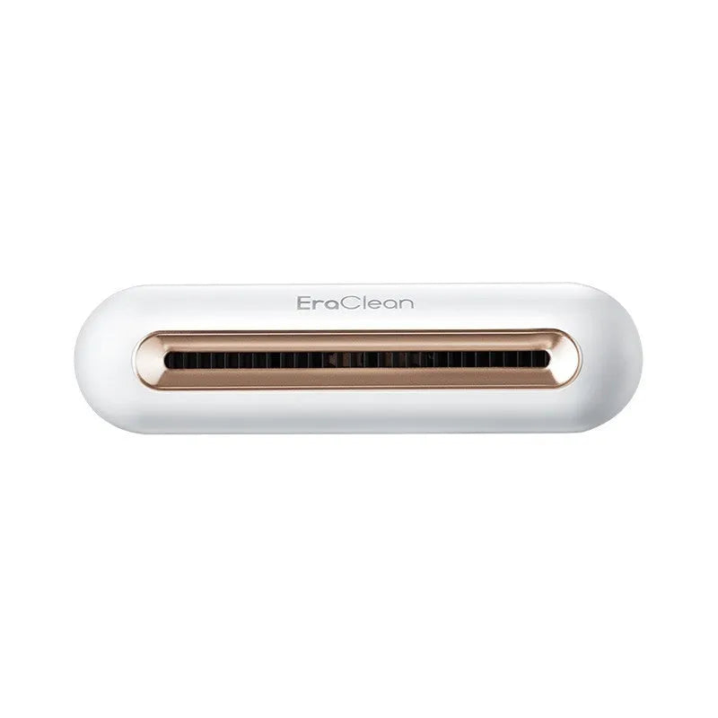 Rose gold USB car air purifier deodoriser and steriliser unit