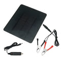 Black solar charger board with 156mm solar panel, 410mAh battery, 12V 1000mA output, 215x185x3mm, for mobile phone charging.