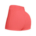 Women's tight yoga shorts in polyester, available in multiple colours and sizes S to XXXL