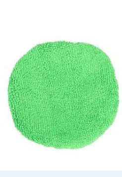 Car window cleaner brush kit with long handle and blue microfiber wiper head on a windscreen