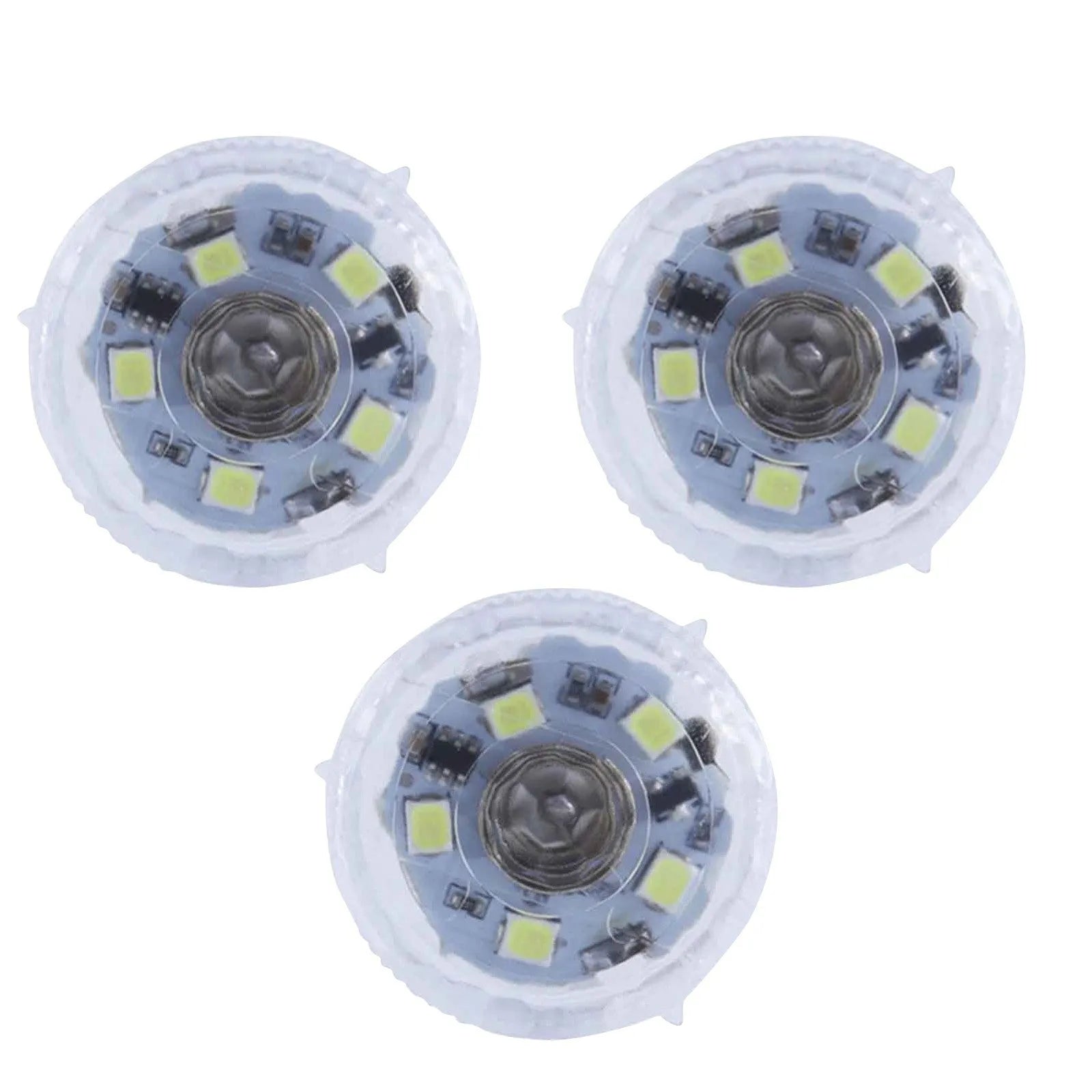 Car touch atmosphere light showing white glow in vehicle interior
