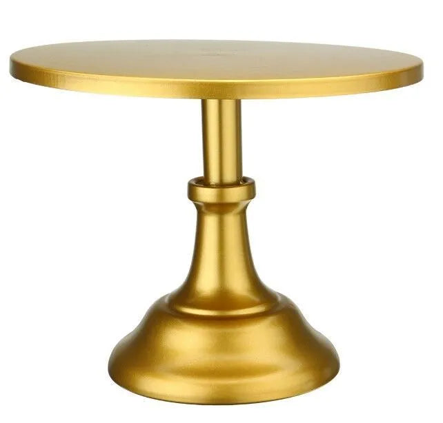 10-inch tiered dessert tray with three 25cm sections in black, white, pink, or gold colour