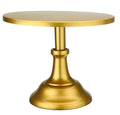 10-inch tiered dessert tray with three 25cm sections in black, white, pink, or gold colour