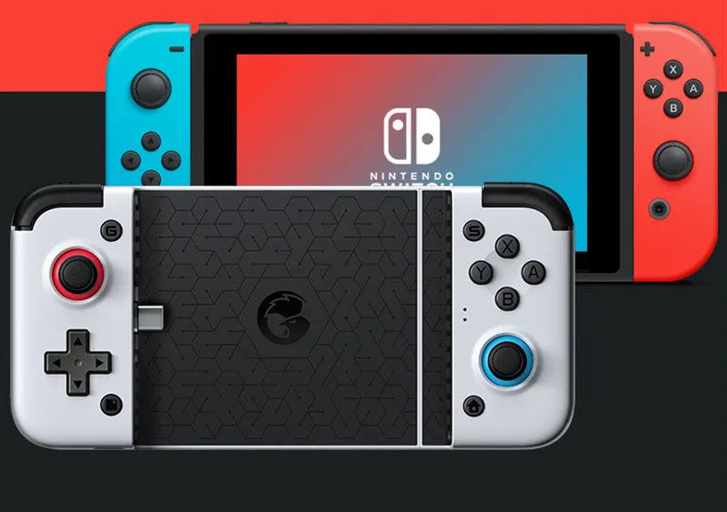 Gaze Chicks X2 Android mobile phone gamepad controller with USB connection interface
