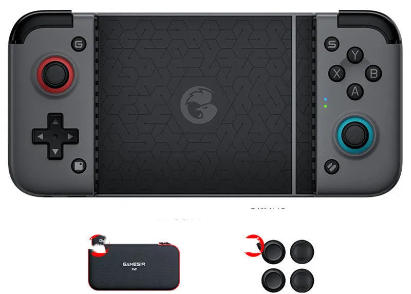 Gaze Chicks X2 Android mobile phone gamepad controller with USB connection interface