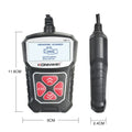 KW310 12V car diagnostic scanner fault code reader tool in black or red