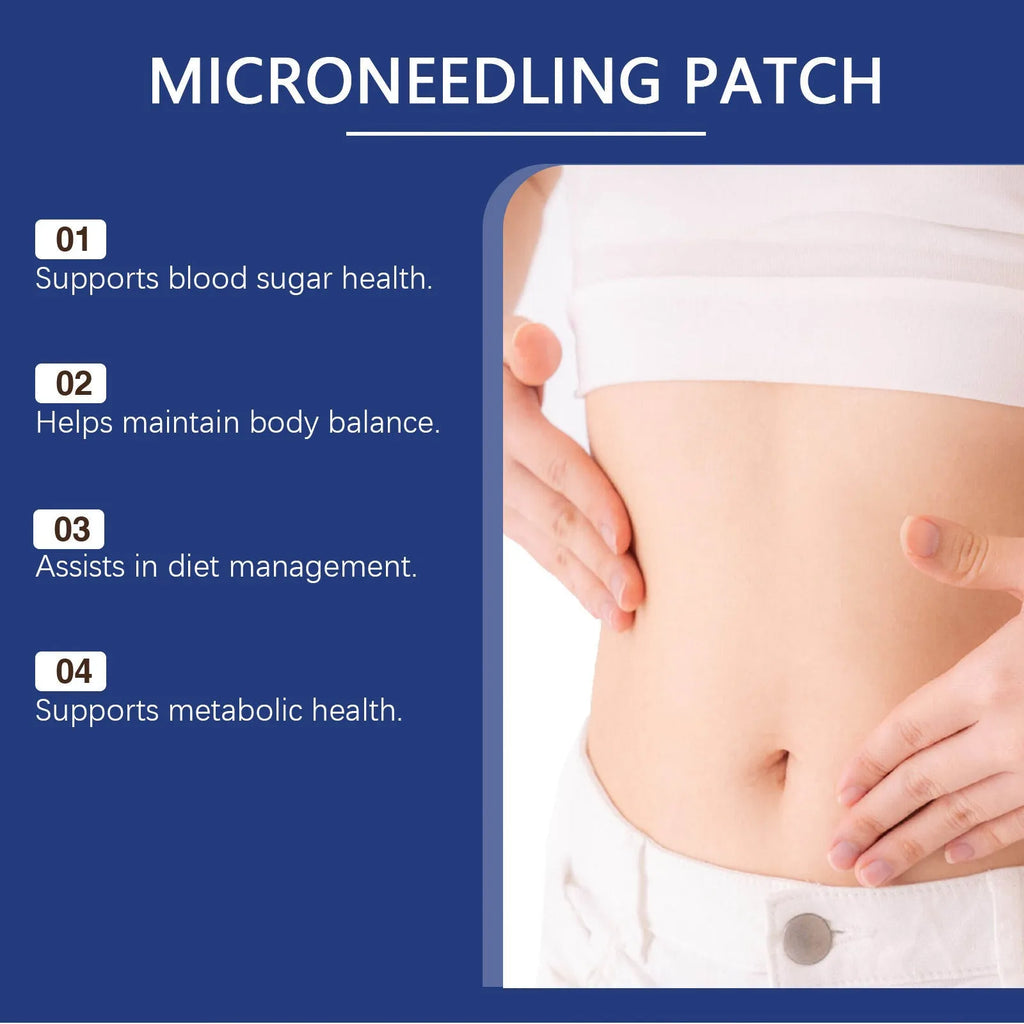 Four body care patches with moisturising ginger and panthenol formulation