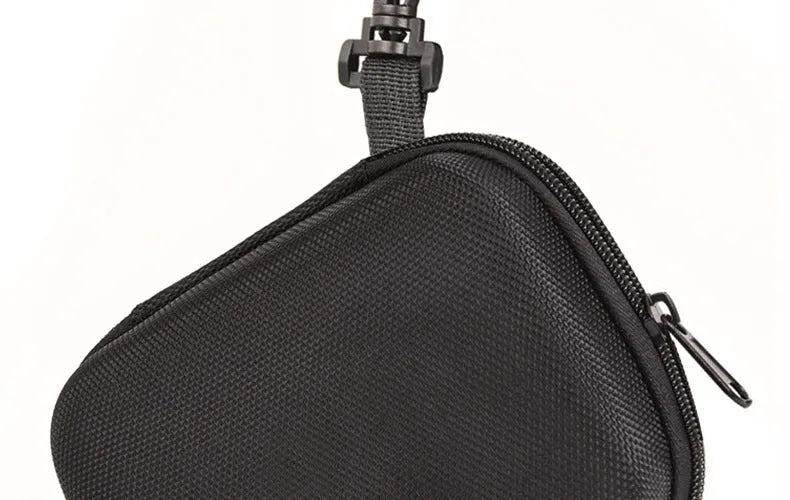 Composite sequin fishing bait bag with 16 pieces in durable Oxford cloth organiser