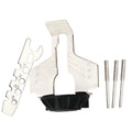 Silver metal electric chain grinding machine for sharpening band saw blades