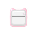 Mini Pocket Printer for students and home, Bluetooth thermal, USB charging, 1000 mAH, pink or blue, 90x45x82mm