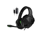 V13 Pink Cute Cat wired gaming headset with 7.1 channel surround sound, USB, and microphone