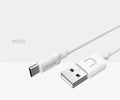 USB charging cable for Android phones in multiple colours with 1 metre length