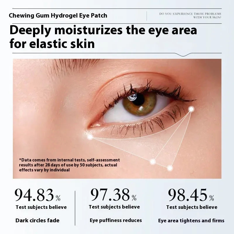 Hydrogel Eyes Mask Anti-Wrinkle Firming Moisturising Eye Mask 7g single pack for universal skin types