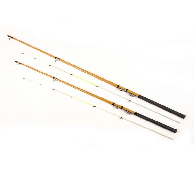 Blue FRP hard tuning raft fishing rod 1.3 metres and 1.5 metres sizes