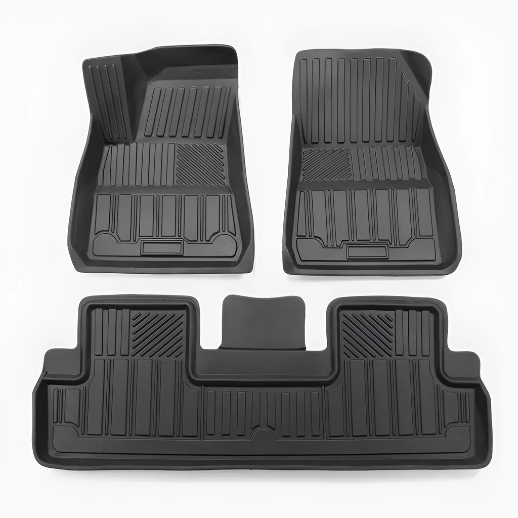 Tesla foot pad set in rubber and latex for Model 3 Model S Model X left or right rudder