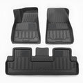 Tesla foot pad set in rubber and latex for Model 3 Model S Model X left or right rudder