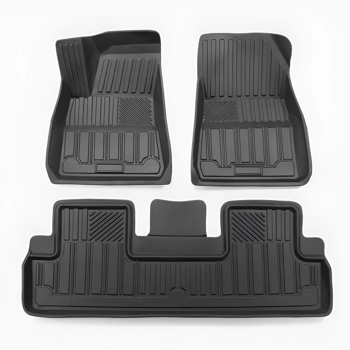 Tesla foot pad set in rubber and latex for Model 3 Model S Model X left or right rudder