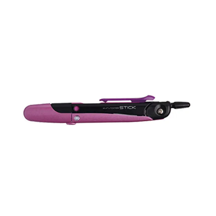 Automatic compass drawing pen with protective cover, 122mm compact design, converts to 0.5mm mechanical pencil