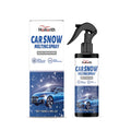 100ml car snow melting spray de-icer bottle with propylene glycol and ethanol for vehicle windscreens