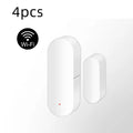 Smart door magnetic WiFi alarm reminder sensor 70x20x16mm with DC3V LR03 input and WiFi 802.11b/g/n