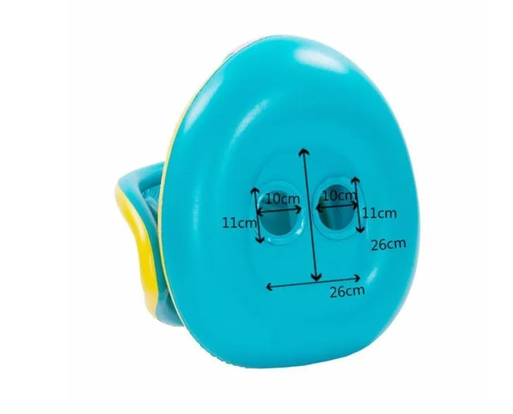 Baby pool float plastic swimming ring for children aged 4-6 years with thighs under 30 cm
