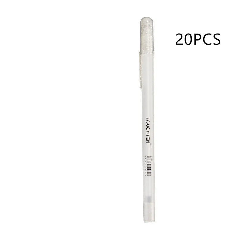Touchnew highlight pen with 0.8mm tip in golden, silver, or white colours for hand-painted card work