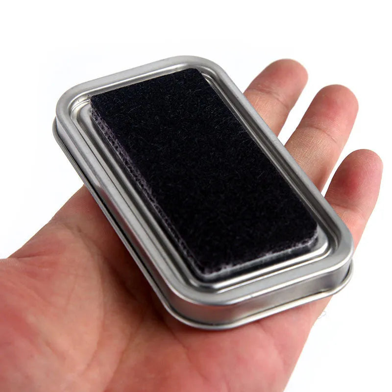 Rectangular quick-dry oily ink pad for rubber stamping in five colour options