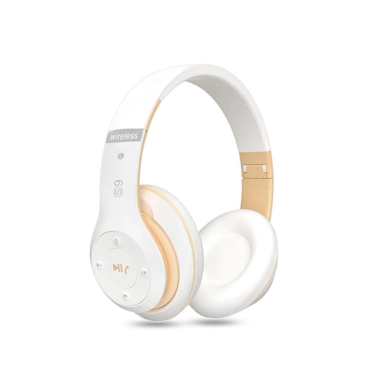 Bluetooth gaming headset in white, pink, red, blue or black with HiFi audio, V5.0+EDR and TF card support up to 32G.