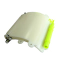 Luminous underwater writing wristboard with pencil for scuba diving communication
