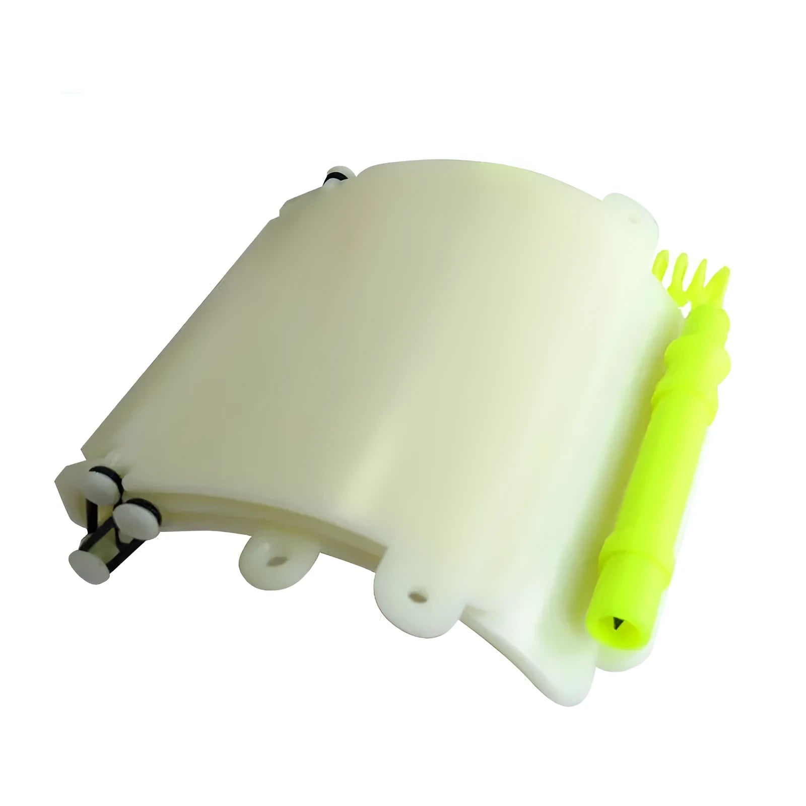 Luminous underwater writing wristboard with pencil for scuba diving communication