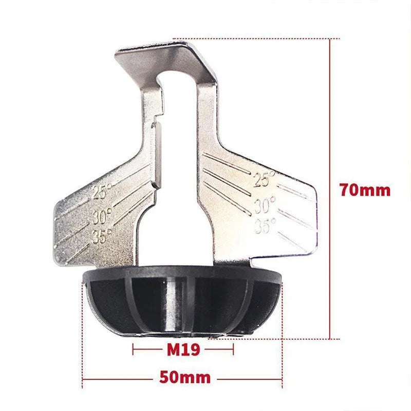Silver metal electric chain grinding machine for sharpening band saw blades