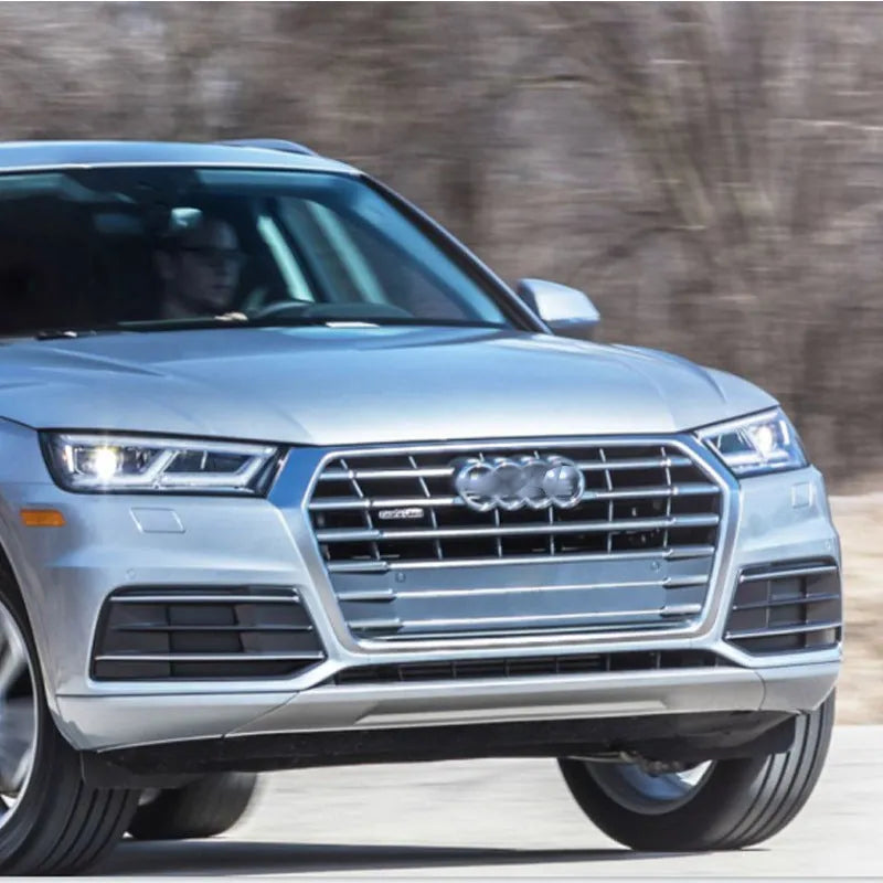 Audi Q5 front bumper lower grille replacement part with ABS construction for 2018-2022 models