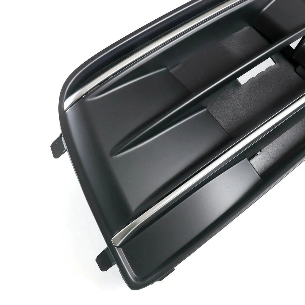 Audi Q5 front bumper lower grille replacement part with ABS construction for 2018-2022 models