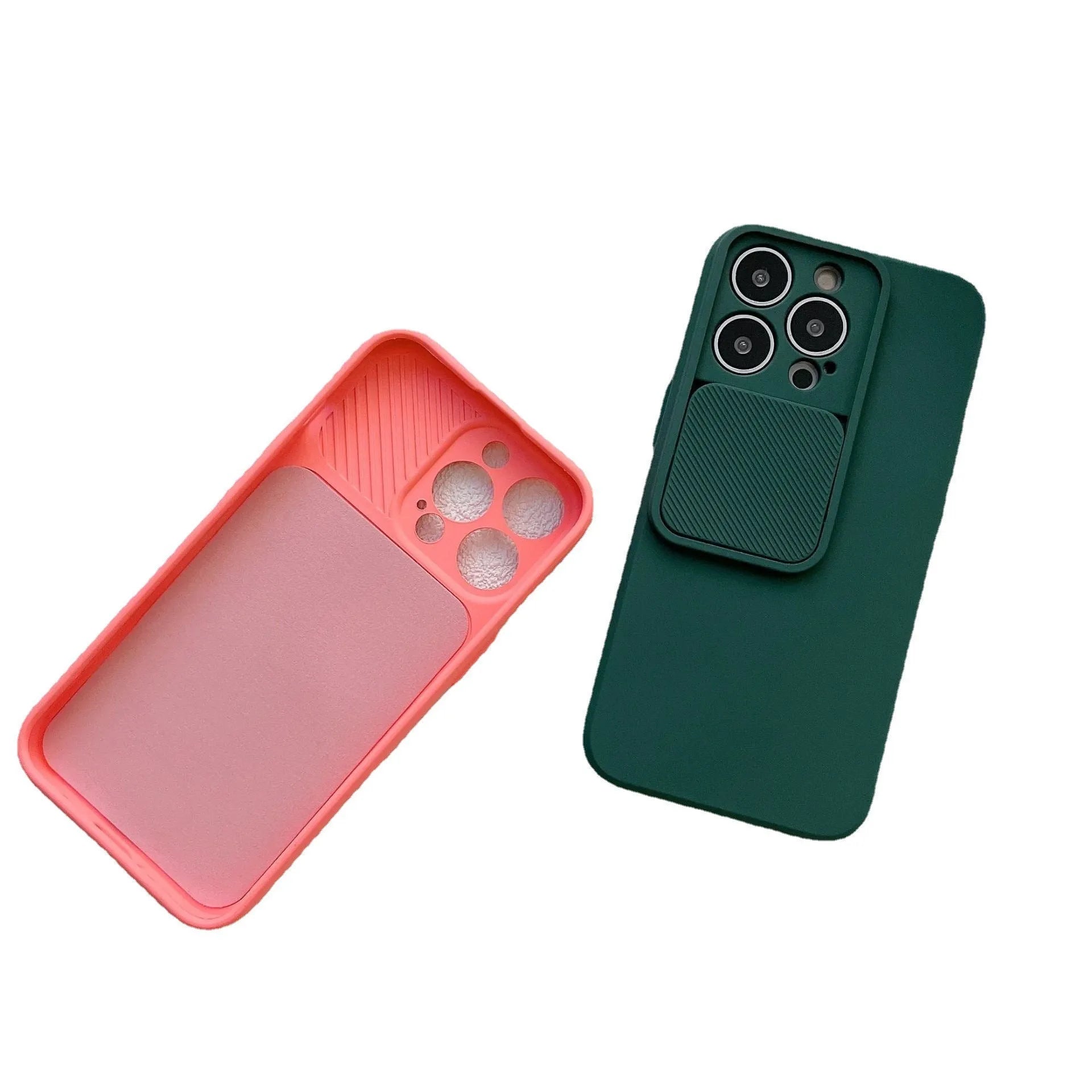 All-inclusive Tracking Shot TPU phone case for Apple iPhone, black back cover on phone