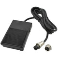 Welding machine foot switch pedal with 1.8m cable and 2-pin plug connector