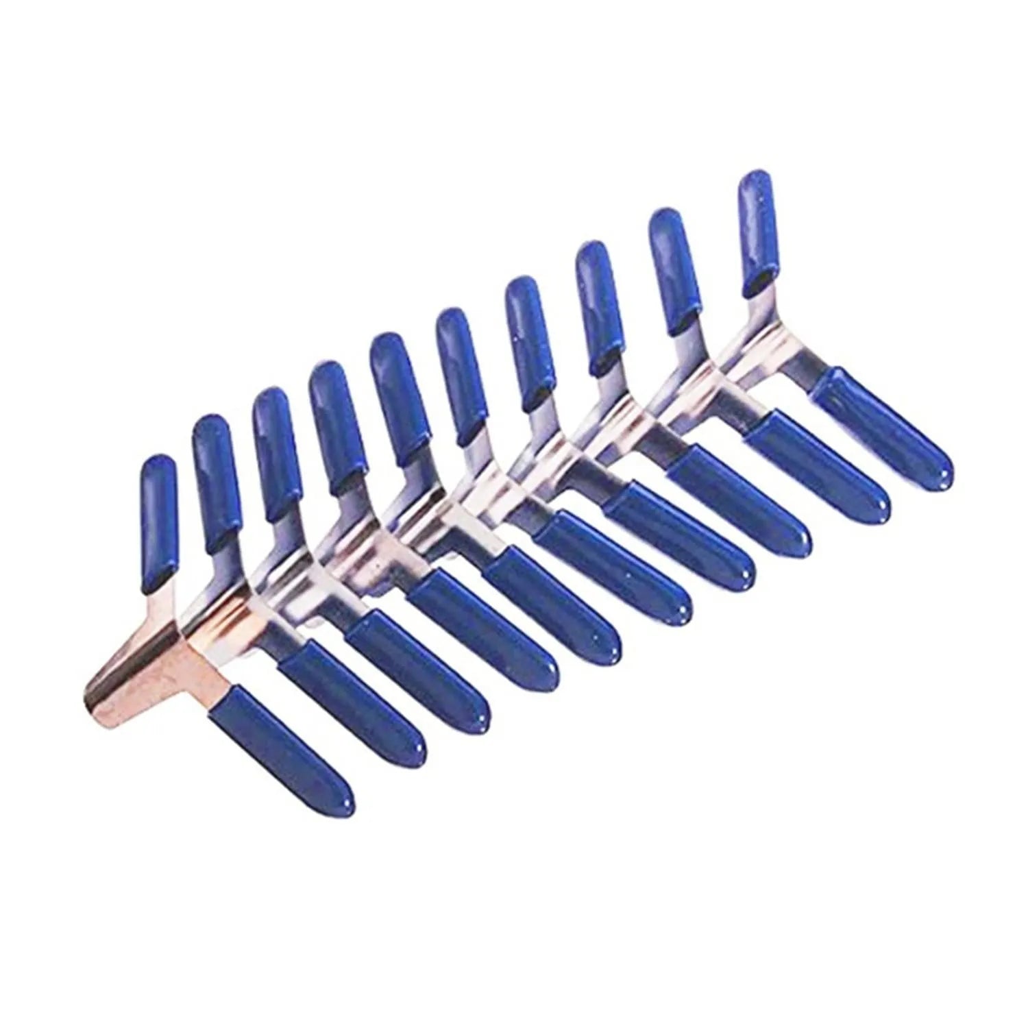 Stainless steel household repair clips in aviation clip design