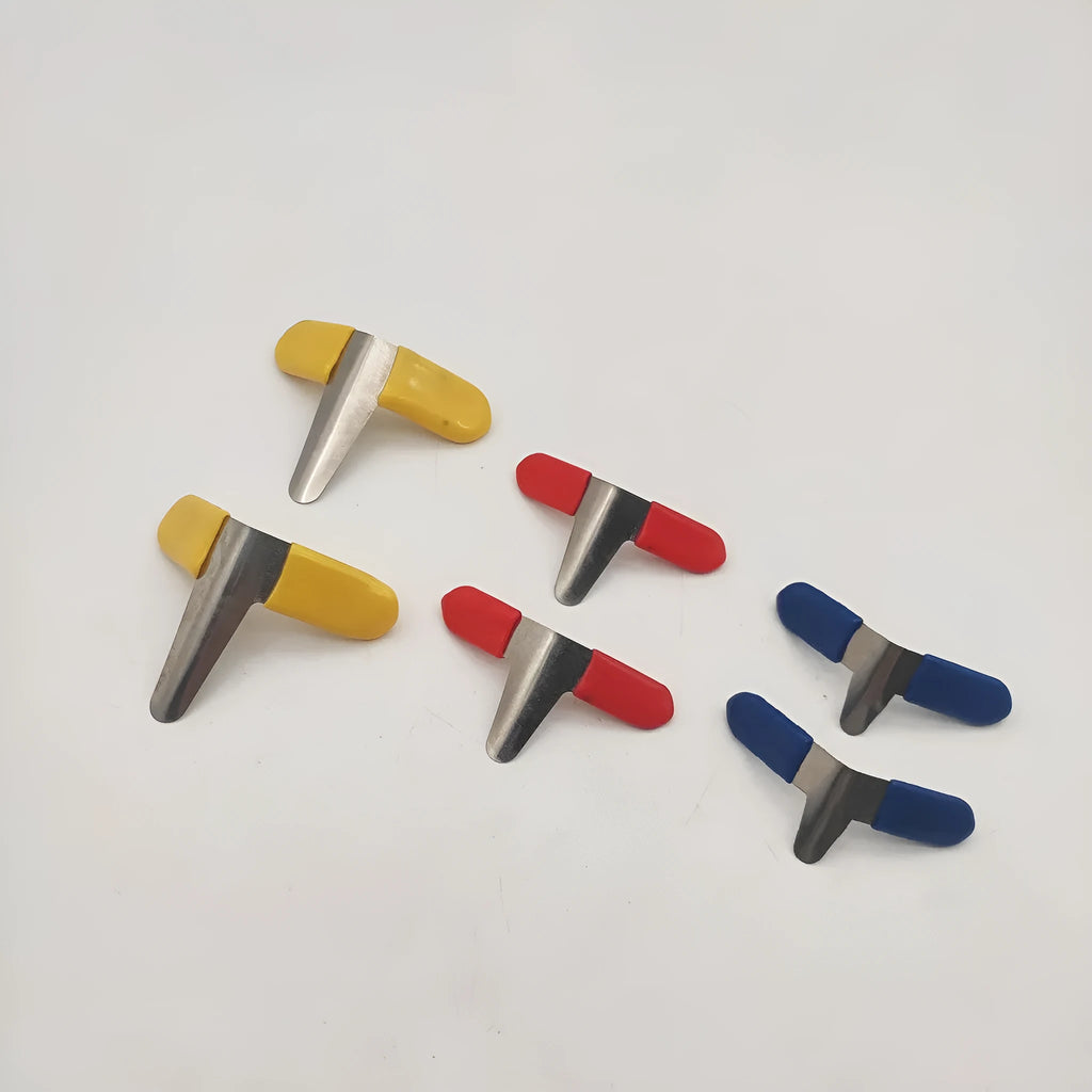 Stainless steel household repair clips in aviation clip design